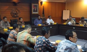 Bahas Kenaikan Status Cabrut Labuha, DPRD Halmahera Selatan Konsultasi Ke Ditjen PAS