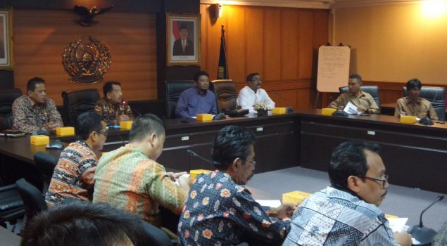 Bahas Kenaikan Status Cabrut Labuha, DPRD Halmahera Selatan Konsultasi Ke Ditjen PAS