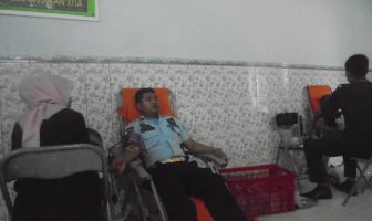 Peringgati HDKD 2016, Lapas Madiun Gelar Kegiatan Donor Darah