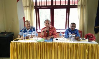 Sambangi Lapas Bitung, Staf Ahli Menkumham Ingatkan Lapas Harus BERSINAR