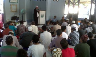 Di Masamba, Satpol PP Juga Terima Pembinaan Rohani di Dalam Rutan