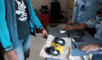 Petugas Lapas Banjarmasin Berhasil Gagalkan Penyelundupan 300 Butir Pil Zenith