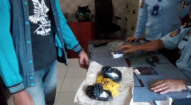Petugas Lapas Banjarmasin Berhasil Gagalkan Penyelundupan 300 Butir Pil Zenith