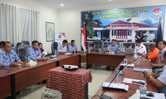 Kanwil Kalsel Gelar Pre Construction Meeting Pembangunan 2 Lapas