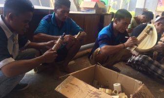 Lapas Kupang Pasarkan Sasando Rote Buatan Warga Binaan Pemasyarakatan