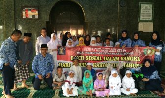 Bapas Bogor Berbagi Dengan Sesama Di Bulan Muharam
