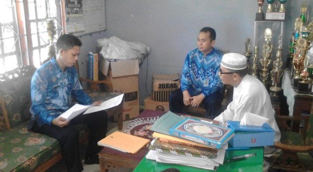 Kabapas Lahat Dampingi Jajaran PK Telusuri Data Litmas di Lapas/Rutan