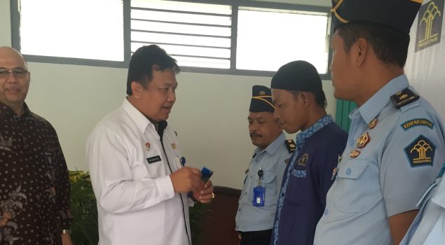 Tingkatkan Pelayanan Prima, Rutan Boyolali Launching Brizzi