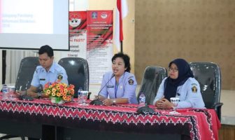 Kanwil Kalsel Selenggarakan Penguatan Reformasi Birokrasi dan Tata Nilai Kami PASTI