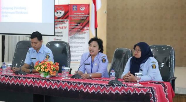 Kanwil Kalsel Selenggarakan Penguatan Reformasi Birokrasi dan Tata Nilai Kami PASTI