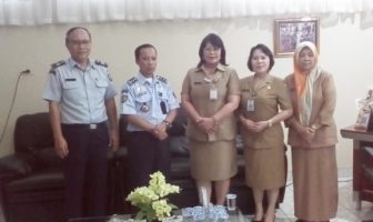 Kabapas Manado Jalin Sinergitas Penanganan ABH dengan Kepala Badan P3A Provinsi Sulut
