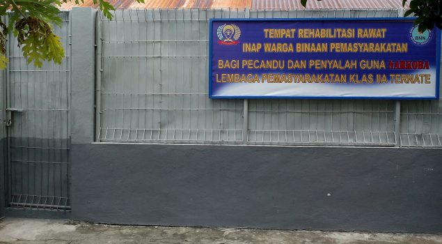 22 WBP Lapas Ternate Disiapkan Untuk Rehabilitasi Narkoba