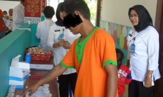 LPKA Tangerang Test Urine Seluruh Anak didik Pemasyarakatan