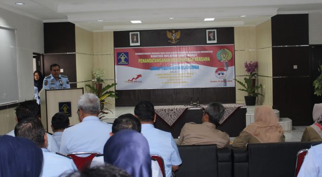 Lapas Cirebon Bangun Jejaring Pemasaran Hasil Karya WBP