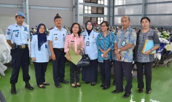 Tim Monev Ditjen PAS Puji Sarpras & Manajemen Rupbasan Bandung