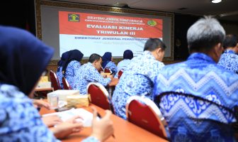 Ditjen PAS Gelar Evaluasi Kinerja Triwulan III Tahun 2016