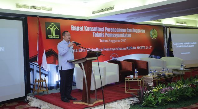 Jajaran Pemasyarakatan Harus Segera Tentukan Program Prioritas