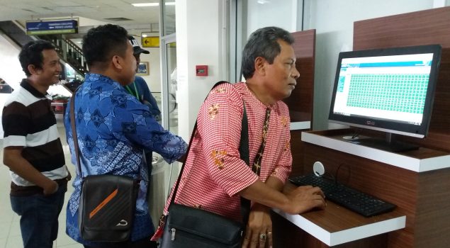 Sebelum Tinggalkan Ambon, Kadiv PAS Maluku Pantau SDP Di Bandara Pattimura