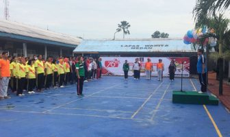 Lapas Wanita Medan Tuan Rumah Ajang Olah Raga se-Sumatera Utara