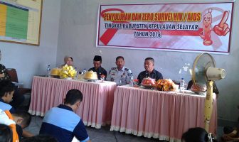 Adakan Penyuluhan, Warga Binaan Rutan Selayar 100% Bebas HIV/AIDS