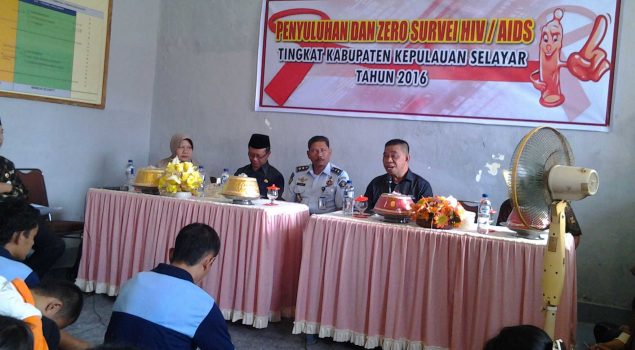 Adakan Penyuluhan, Warga Binaan Rutan Selayar 100% Bebas HIV/AIDS