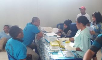 Dalam Rangka Hari Dharma Karyadhika, Lapas Fakfak Sosialisasikan Bahaya Napza