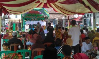 Tunjukan Kiprah, Ponpes Al-Maghfiroh Rutan Rangkasbitung Gelar Naswir & Khotmil Quran