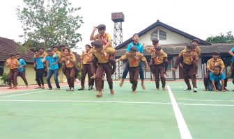 3 LPKA Gelar Kegiatan Pramuka bagi Andik