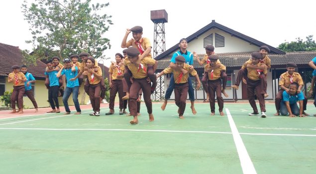 3 LPKA Gelar Kegiatan Pramuka bagi Andik