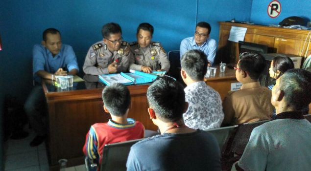 PK Balai Pemasyarakatan Lahat Berhasil Damaikan Klient Melalui Diversi