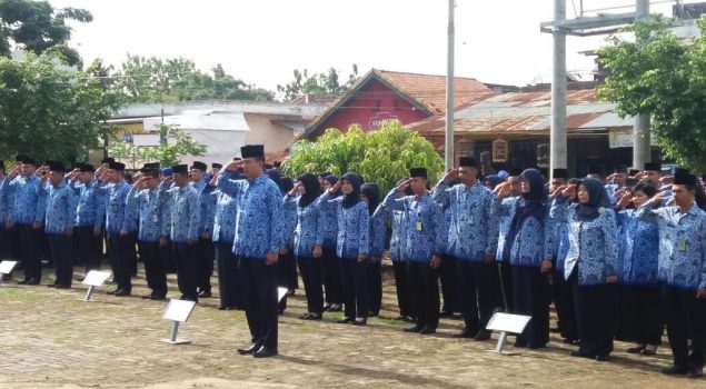 Galeri Upacara Peringatan Hari Kesaktian Pancasila di UPT Pemasyarakatan