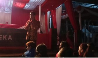 Hadir di Jambore Narapidana, Anton Medan Beri Ceramah Motivasi