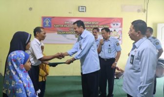 Kanwil Kalsel Berikan Tali Asih Untuk  Panti Asuhan Muhammadiyah