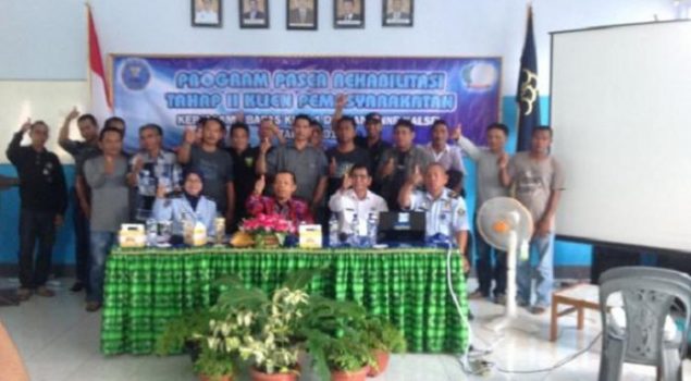 Program Pascarehab Tahap II Klien Pemasyarakatan Dibuka