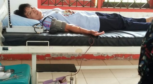 Donor Darah Petugas Lapas & Rutan Bantu Masyarakat