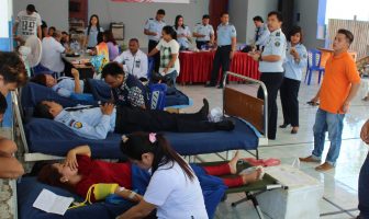 60 Kantong Darah Terkumpul dalam Aksi Donor Darah Rutan Manado