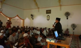 Dzikir & Muhasabah Isi Peringatan 1 Muharram di Lapas Narkotika Sungguminasa