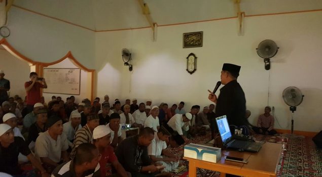 Dzikir & Muhasabah Isi Peringatan 1 Muharram di Lapas Narkotika Sungguminasa