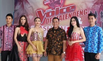 Semaraknya Fashion Show & The Voice di Rutan Manado