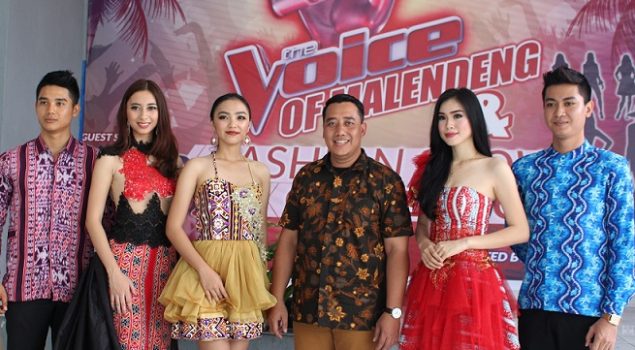 Semaraknya Fashion Show & The Voice di Rutan Manado