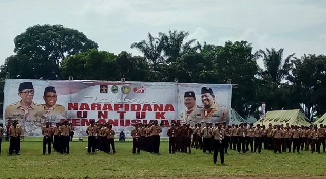 Jambore Narapidana 2016 Asah Jiwa Sosial WBP Aktif dalam Pembangunan Nasional