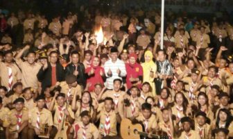 Jambore Napi se-Jawa, Lampung & Riau Bantu Korban Bencana di Garut