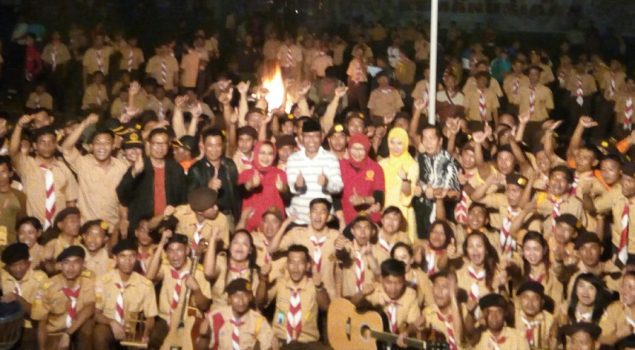 Hadir di Jambore Narapidana, Anton Medan Beri Ceramah Motivasi