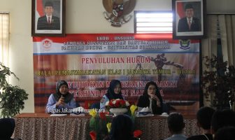 Penyuluhan Hukum Bantu Klien Dapatkan Perlindungan Hukum