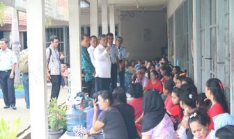 Staf Khusus Menkumham Pantau Proses Pembinaan di LPKA Martapura
