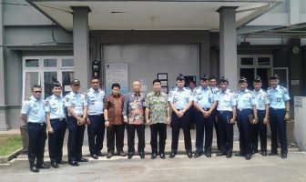 Staf Khusus Menkumham Tinjau Lapas Muara Enim