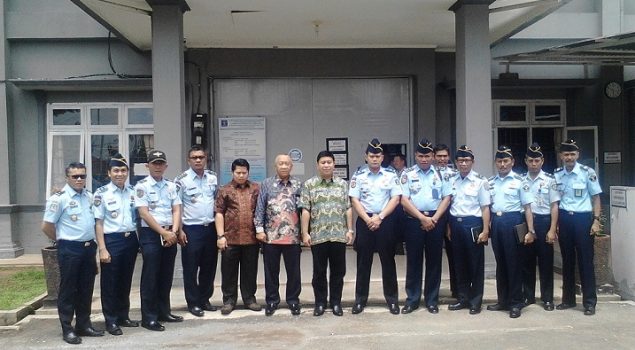 Staf Khusus Menkumham Tinjau Lapas Muara Enim