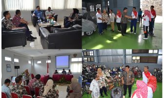 Susun Dokumen Perubahan Blue Print, Ditjen PAS & CDS Datangi Rupbasan Bandung