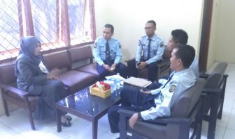 Bapas Lahat Jajaki Kerjasama Dengan BNNK Muara Enim