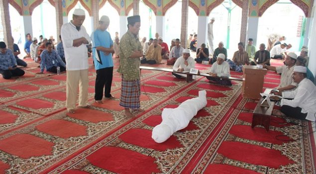 Sambut Muharram, Lapas Pekanbaru Lombakan Pelaksanaan Shalat Jenazah